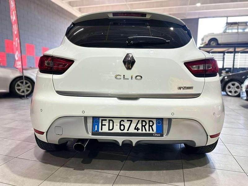 Occasion Renault Clio IV GT 120 PK (88 kW) 2016 Wit Sedan