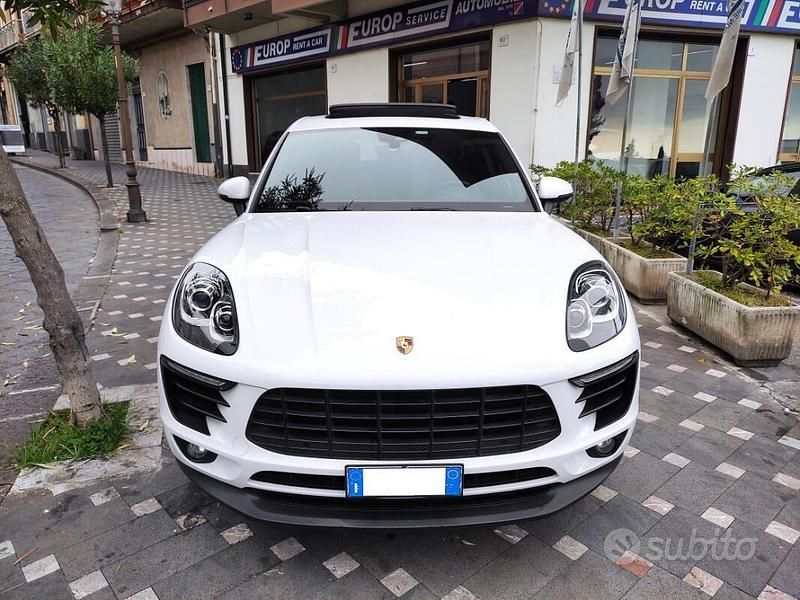 Usata Porsche Macan 250 CV (183 kW) 2016 Bianco(met.) SUV