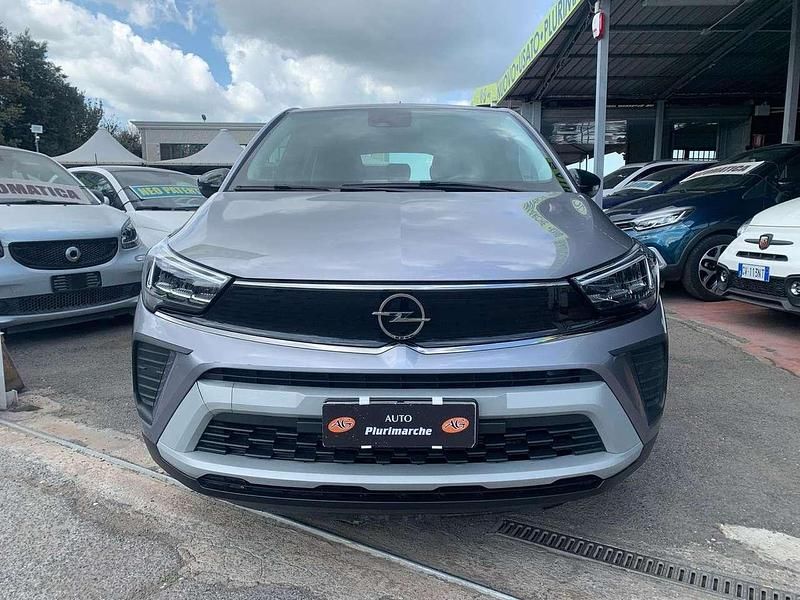 Usata Opel Crossland X Elegance 110 CV (80 kW) 2022 Grigio SUV