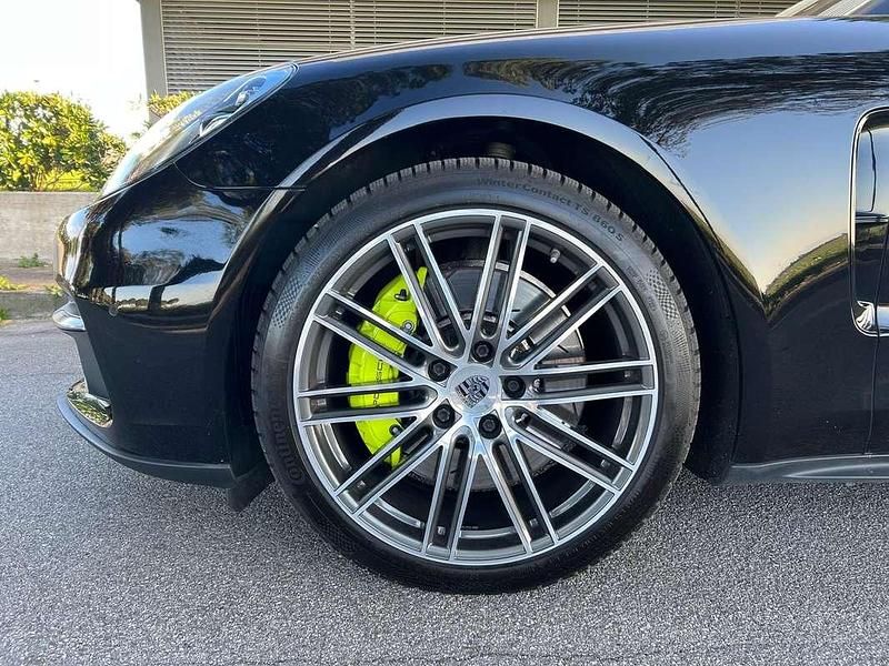 Usata Porsche Panamera S E-Hybrid Sport Turismo 330 CV (242 kW) 2020 Nero Berlina