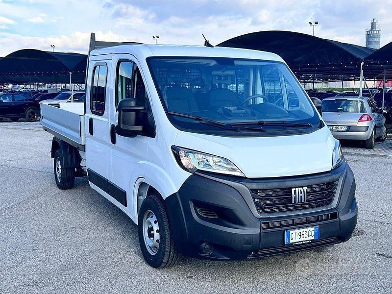 Usata Fiat Ducato 120 CV (88 kW) 2024 Bianco Furgone