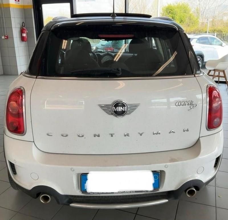 Usata Mini Cooper SD Countryman 142 CV (104 kW) 2013 Bianco SUV