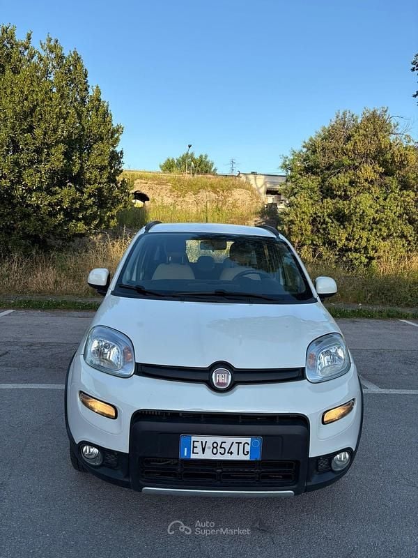 Usata Fiat Panda 4x4 75 CV (55 kW) 2014 Bianco Utilitaria