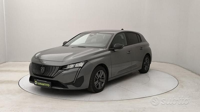 Usata Peugeot 308 Allure 131 CV (96 kW) 2024 Grigio Berlina