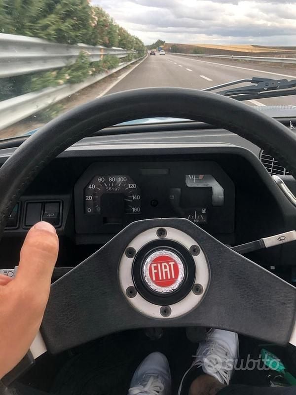 Usata Fiat 127 45 CV (33 kW) 1981 Blu Utilitaria