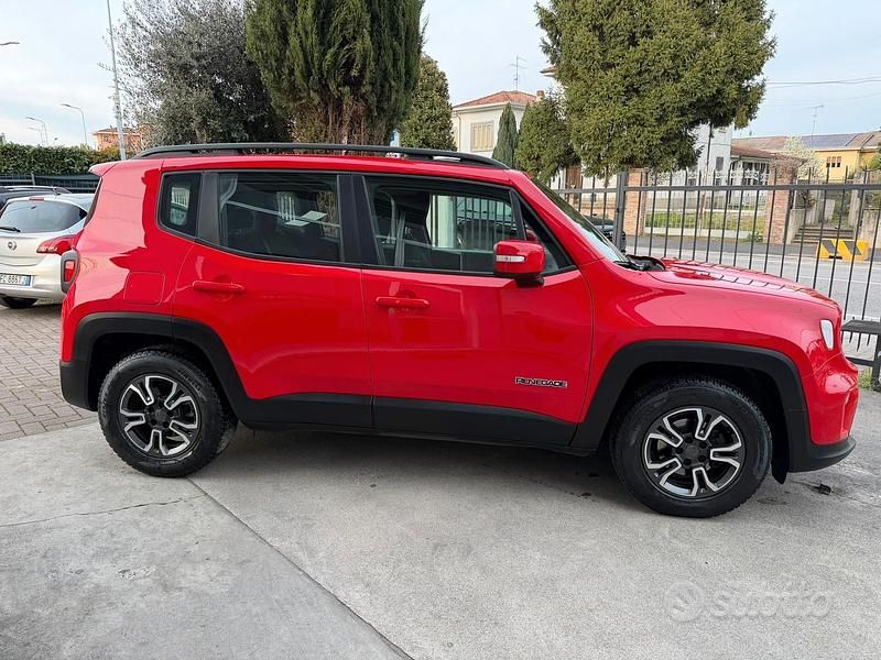 Usata Jeep Renegade Limited 120 CV (88 kW) 2019 Rosso SUV
