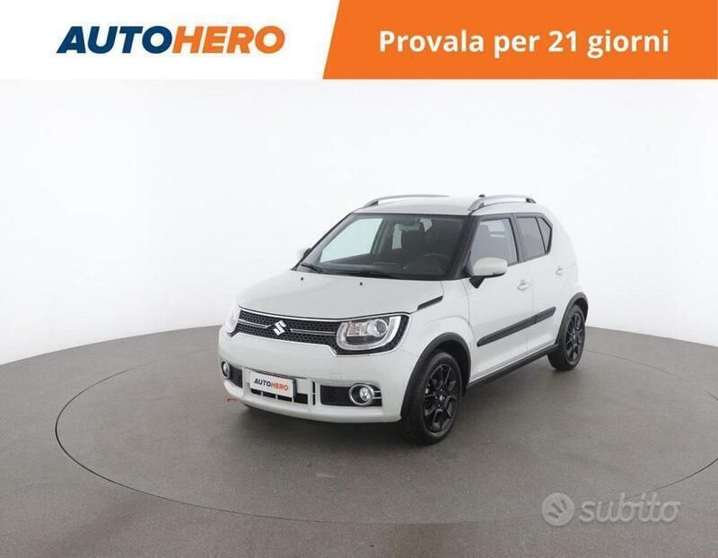 Usata Suzuki Ignis 89 CV (65 kW) 2020 Bianco Utilitaria