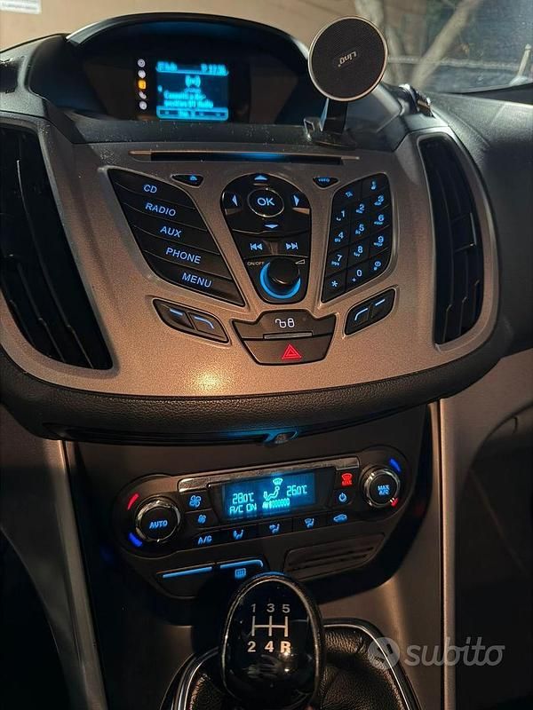 Usata Ford C-MAX 120 CV (88 kW) 2014 Bianco Monovolume