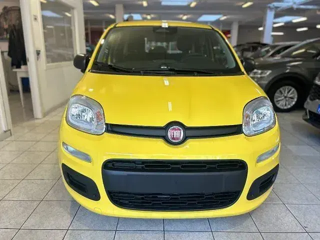 Nuova Fiat Panda Icon 69 CV (50 kW) 2026 Giallo Utilitaria