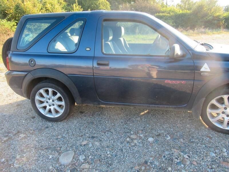 Usata Land Rover Freelander 129 CV (94 kW) 2005 Blu SUV