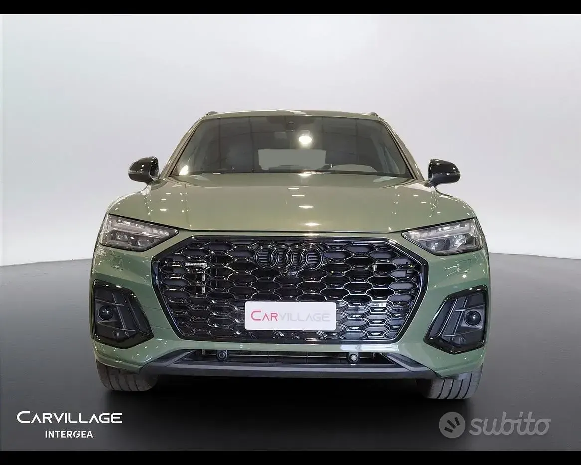 Usata Audi Q5 Sportback S-Line 204 CV (150 kW) 2025 Verde SUV