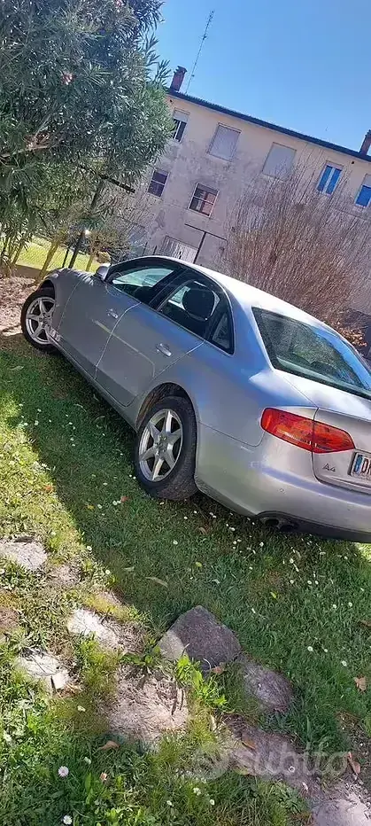 Usata Audi A4 120 CV (88 kW) 2008 Grigio Berlina