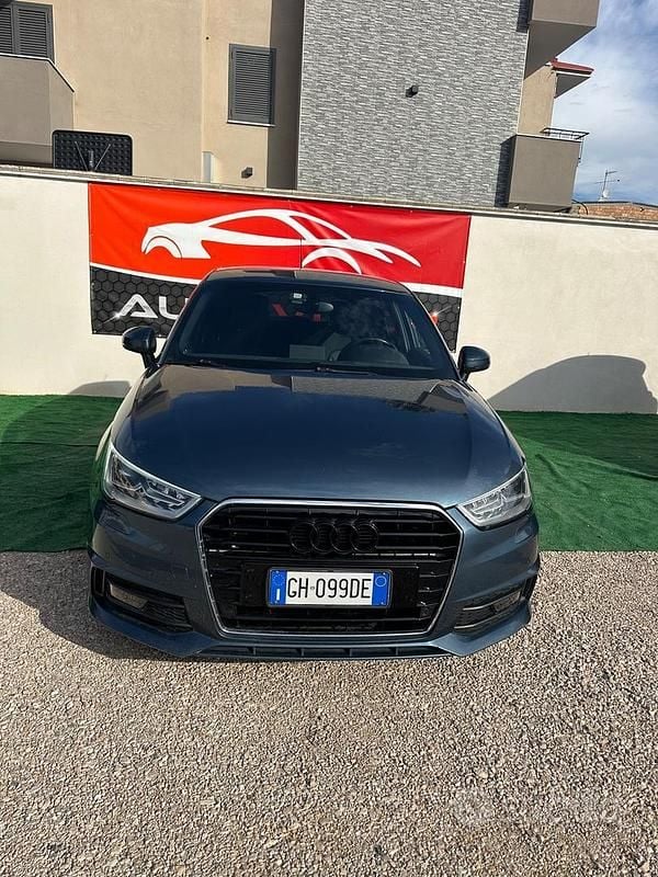 Usata Audi A1 Sport 116 CV (85 kW) 2016 Grigio Utilitaria