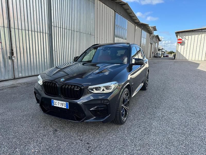 Usata BMW X3 M Competition Edition 509 CV (374 kW) 2021 Nero SUV