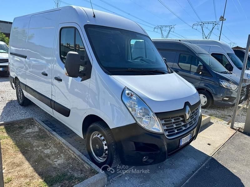 Usata Renault Master 131 CV (96 kW) 2019 Bianco Berlina