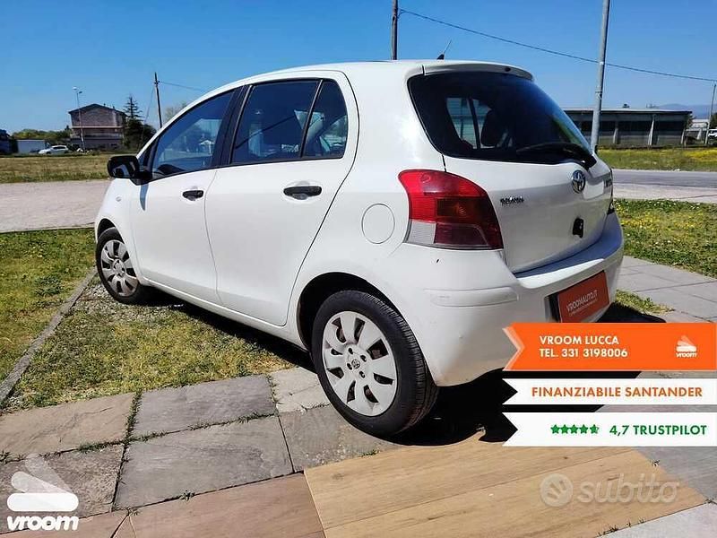 Usata Toyota Yaris 90 CV (66 kW) 2009 Utilitaria