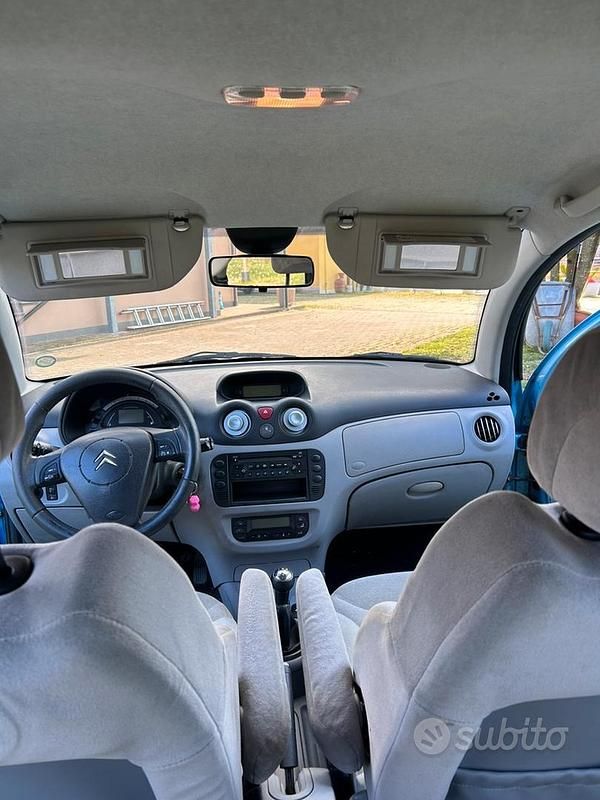 Usata Citroën C3 70 CV (51 kW) 2005 Blu Berlina