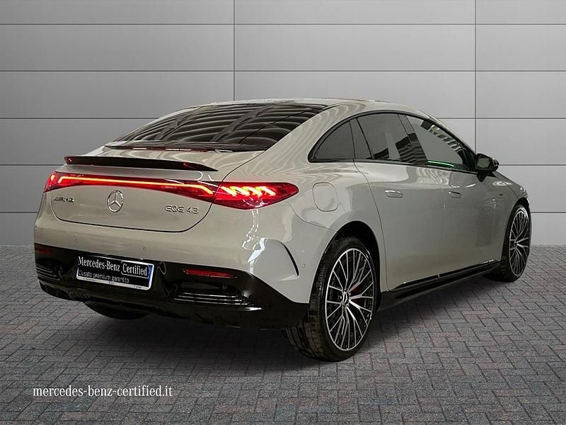 Usata Mercedes EQE AMG 43 Premium Plus 350 kW (476 CV) 2023 Grigio Berlina