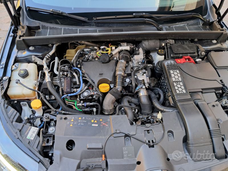 Usata Renault Mégane GrandTour RS Line 116 CV (85 kW) 2021 Grigio Station wagon