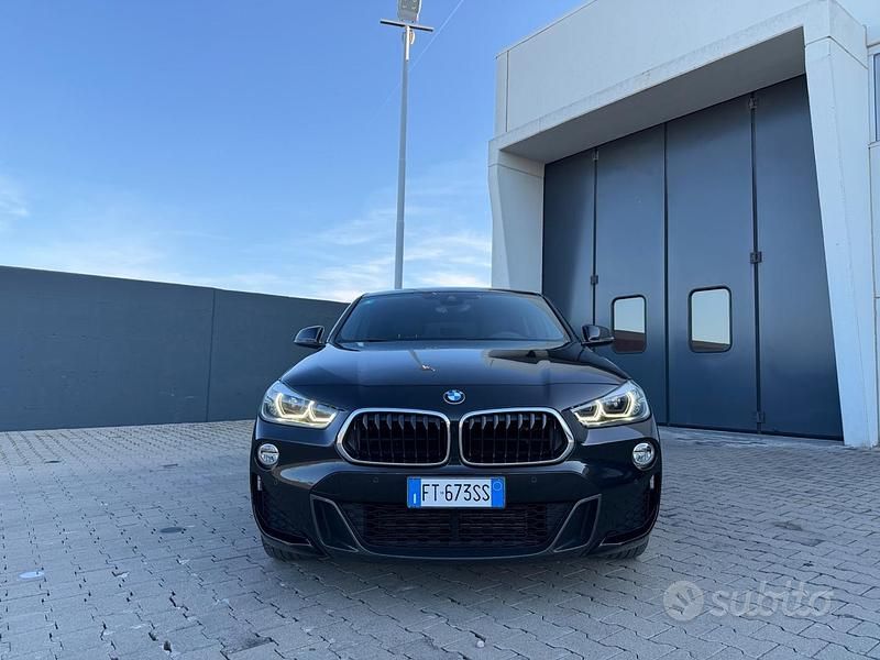 Usata BMW X2 M Sport 150 CV (110 kW) 2019 Nero SUV