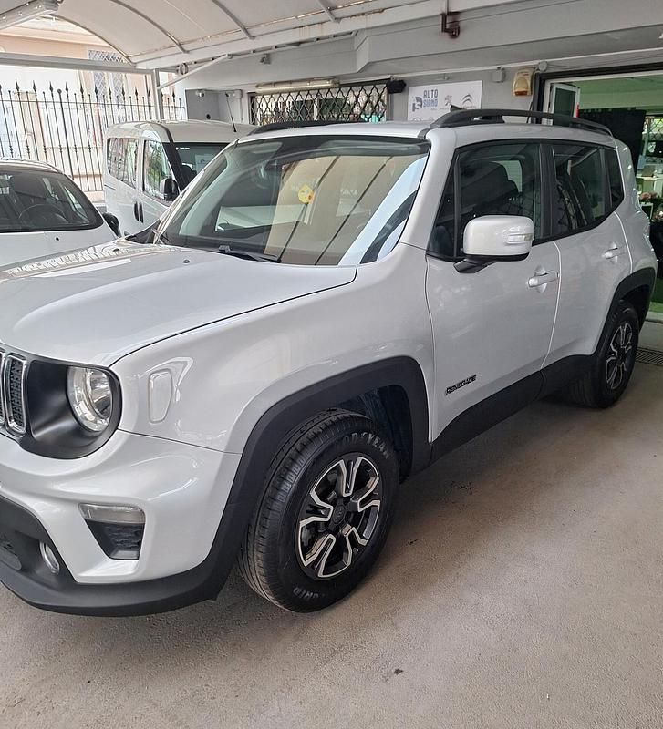 Usata Jeep Renegade 120 CV (88 kW) 2019 Argento SUV