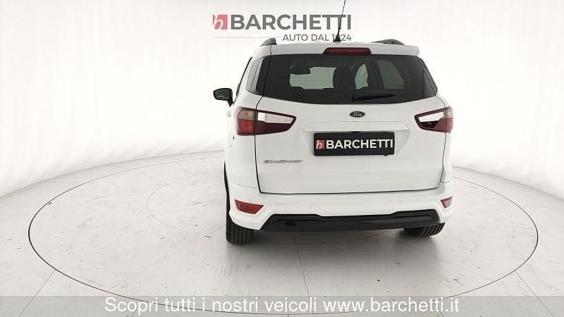 Usata Ford Ecosport ST-Line 125 CV (91 kW) 2021 Bianco SUV