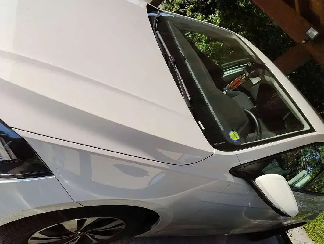 Usata VW Polo Comfortline 90 CV (66 kW) 2021 Bianco Utilitaria