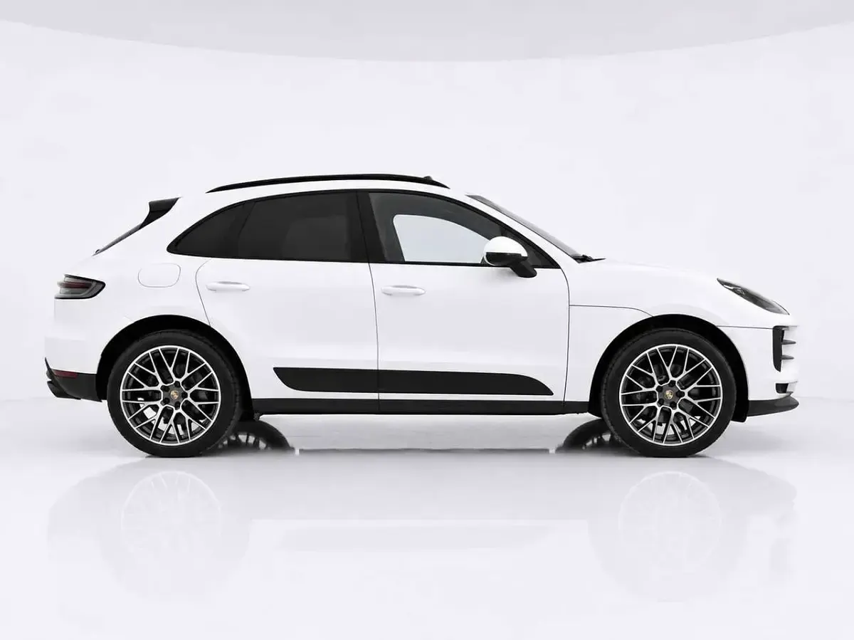 Usata Porsche Macan 245 CV (180 kW) 2021 Bianco SUV