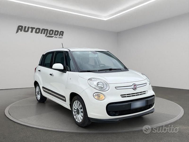 Usata Fiat 500L 105 CV (77 kW) 2014 Bianco Monovolume
