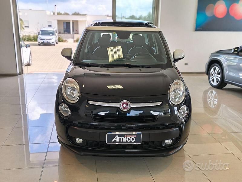 Usata Fiat 500L Lounge 85 CV (62 kW) 2013 Bianco Monovolume