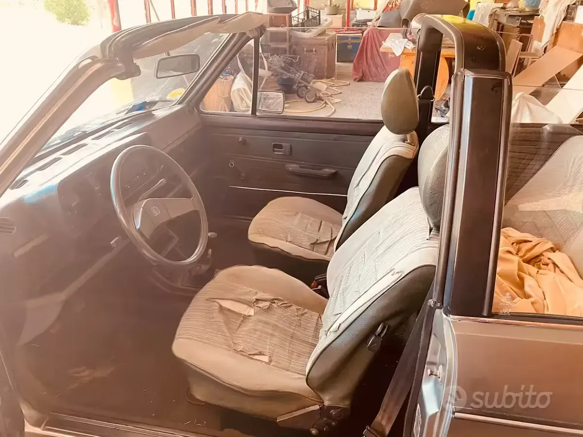 Usata VW Golf Cabriolet 69 CV (50 kW) 1980 Verde Cabrio