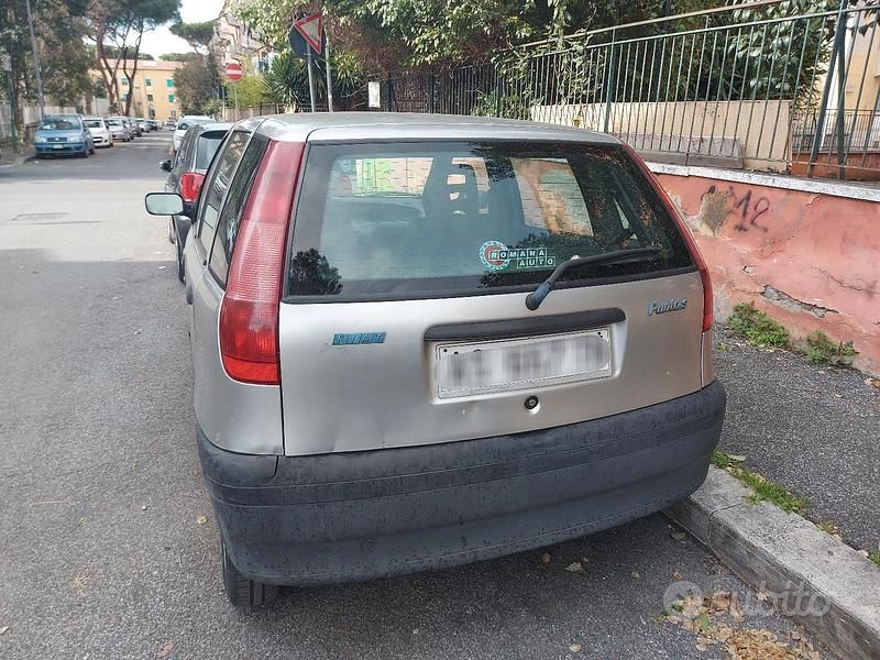 Usata Fiat Punto 1997 Grigio Berlina