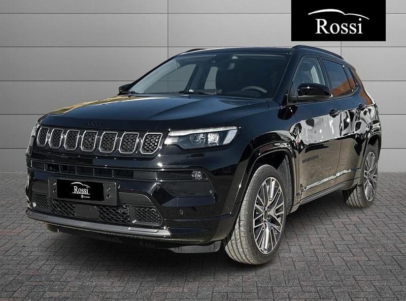 Solid black Nuova 2025 Jeep Compass Summit SUV | 32.900 € - Immagine 1/4
