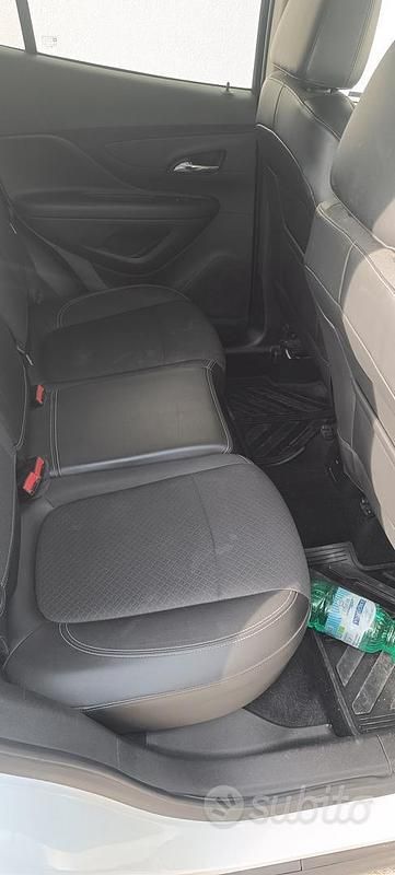 Usata Opel Mokka X Innovation 136 CV (100 kW) 2016 Bianco SUV