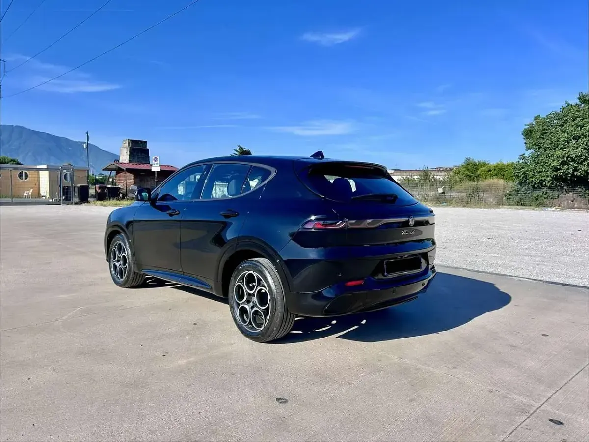 Usata Alfa Romeo Tonale Sprint 131 CV (96 kW) 2024 Nero SUV