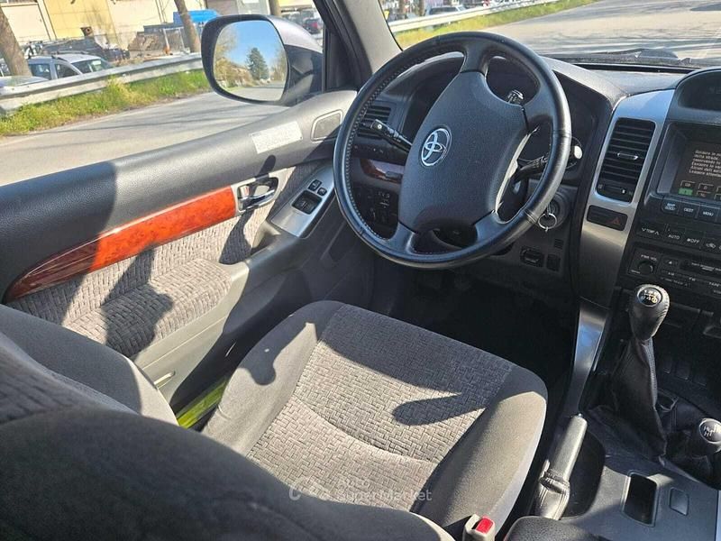 Usata Toyota Land Cruiser 163 CV (119 kW) 2004 Blu SUV