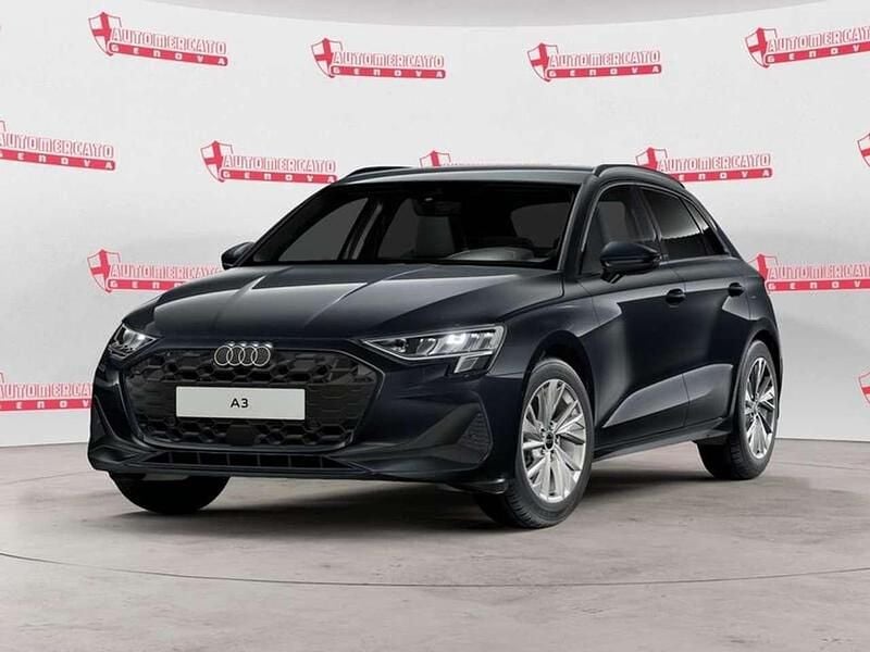 Usata Audi A3 Business 116 CV (85 kW) 2025 Nero Berlina
