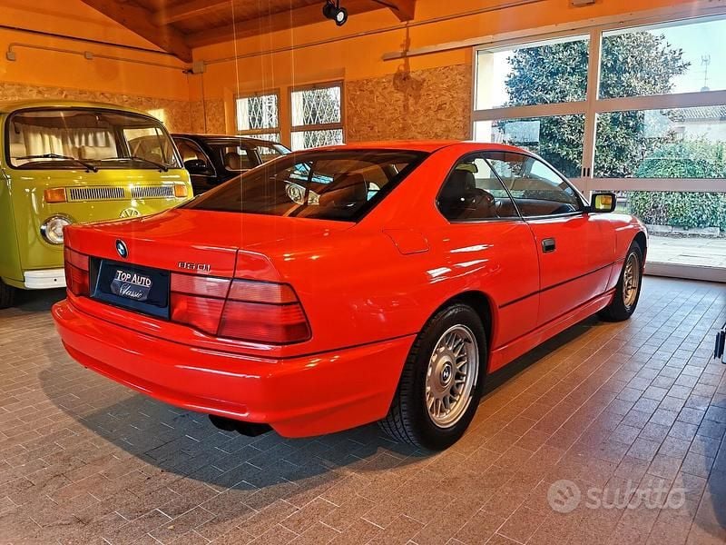 Usata BMW 850 301 CV (221 kW) 1991 Rosso Coupé