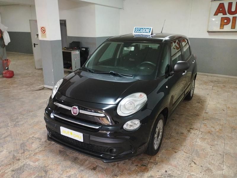 Usata Fiat 500L Urban 95 CV (69 kW) 2019 Nero Monovolume