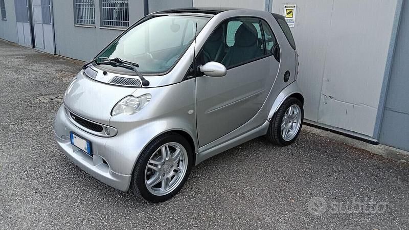 Usata Smart ForTwo Coupé Brabus 75 CV (55 kW) 2004 Grigio Coupé