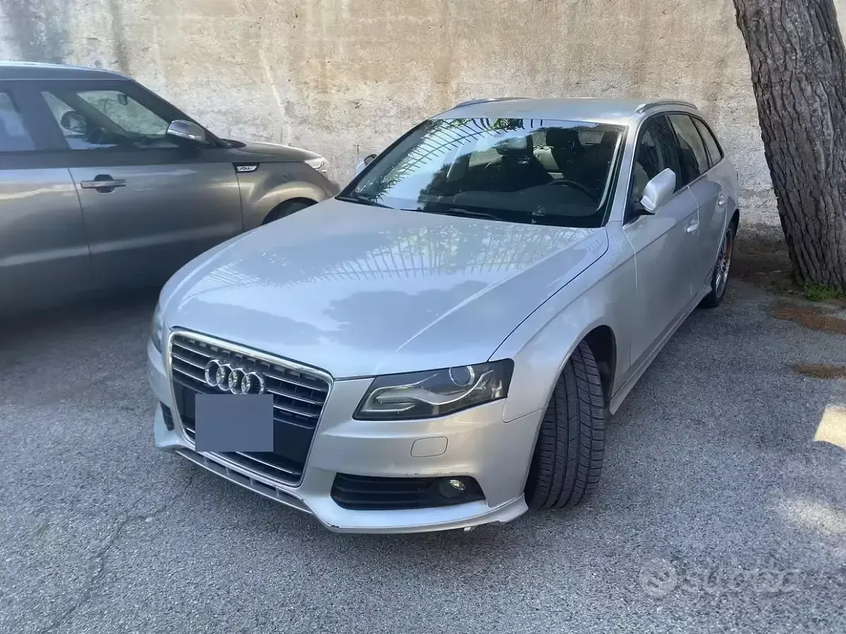 Usata Audi A4 170 CV (125 kW) 2011 Grigio Station wagon