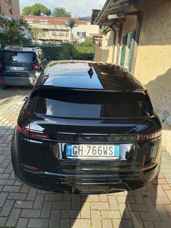Usata Land Rover Range Rover evoque R-Dynamic 163 CV (119 kW) 2022 Nero SUV