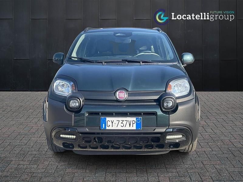 Usata Fiat Panda Cross Cross 69 CV (50 kW) 2025 Verde foresta Utilitaria