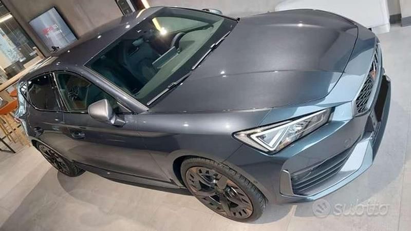 Usata Cupra Leon VZ2 245 CV (180 kW) 2023 Grigio Berlina
