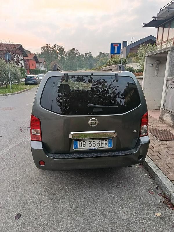 Usata Nissan Pathfinder 2006 Marrone SUV
