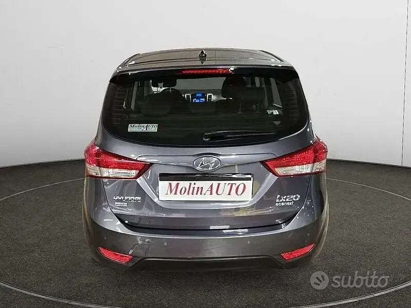 Usata Hyundai i20 118 CV (86 kW) 2019 Blu/azzurro Utilitaria