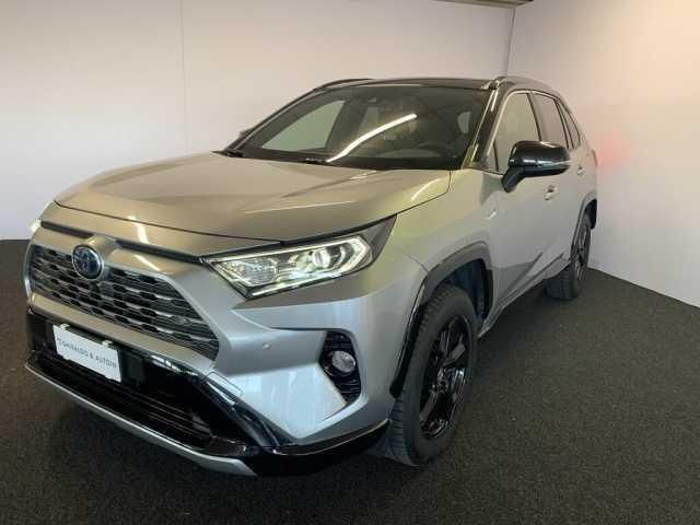 Grigio Usata 2019 Toyota RAV4 Hybrid Style SUV | 28.400 € (Molto cara) - Immagine 1/4