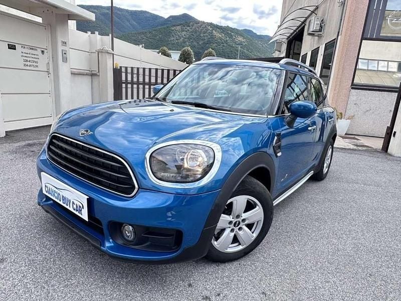 Blu Usata 2020 Mini Cooper D Countryman SUV | 18.899 € (Super prezzo) - Immagine 1/4