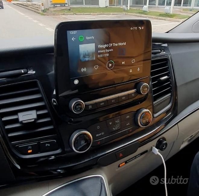 Usata Ford Tourneo Custom 2018 Grigio Furgone