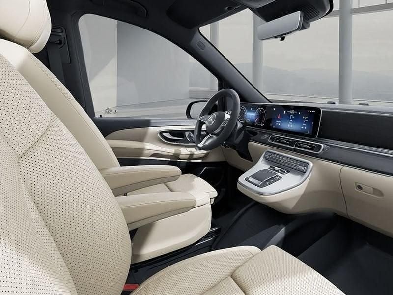 Uusi Mercedes V300 Exclusive 237 HP (174 kW) 2026 Musta Tila-auto